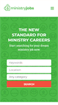 Mobile Screenshot of ministryjobs.com